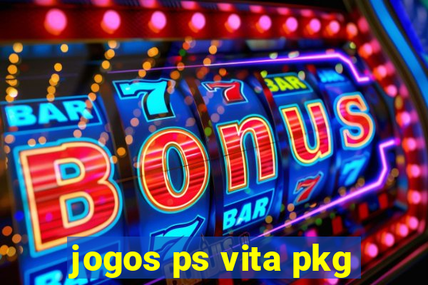 jogos ps vita pkg
